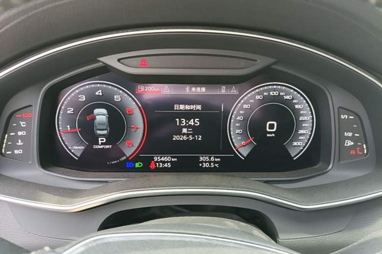 Used Audi A6L 2019 40 TFSI Luxury Dynamic Model Instrument Cluster