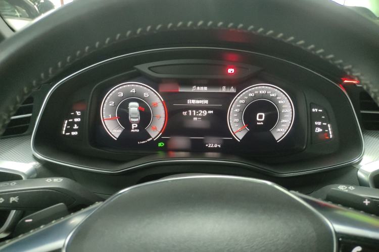Used Audi A6L 2019 40 TFSI Luxury Dynamic Model Instrument Cluster