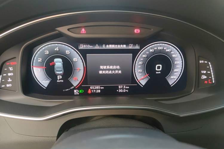 Used Audi A6L 2019 45 TFSI quattro Prestige Dynamic Edition Instrument Cluster