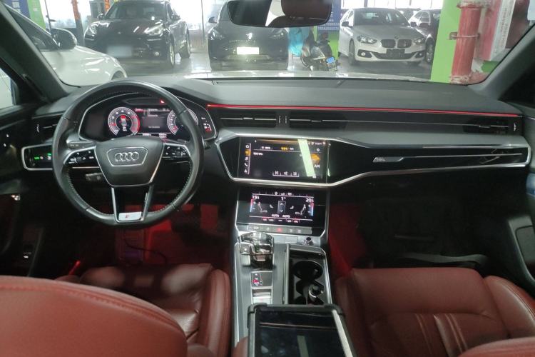 Used Audi A6L 2019 40 TFSI Luxury Dynamic Model Interior 2