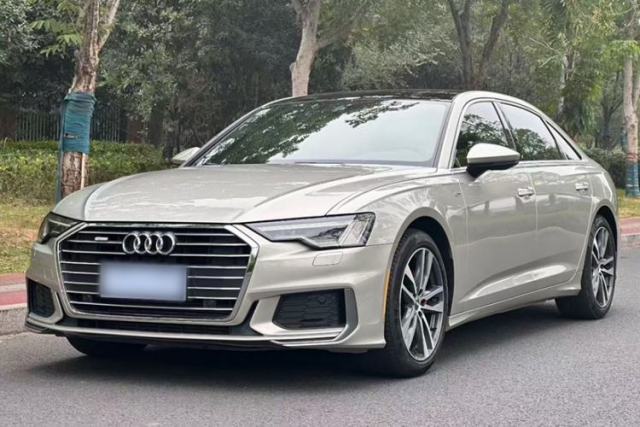 Used Audi A6L 2019 40 TFSI Luxury Dynamic Model