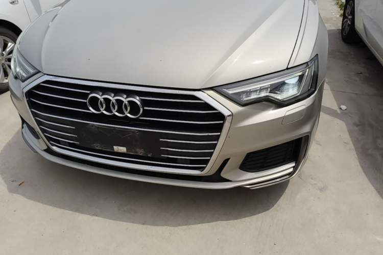 Used Audi A6L 2019 40 TFSI Luxury Dynamic Model Left Front Headlight