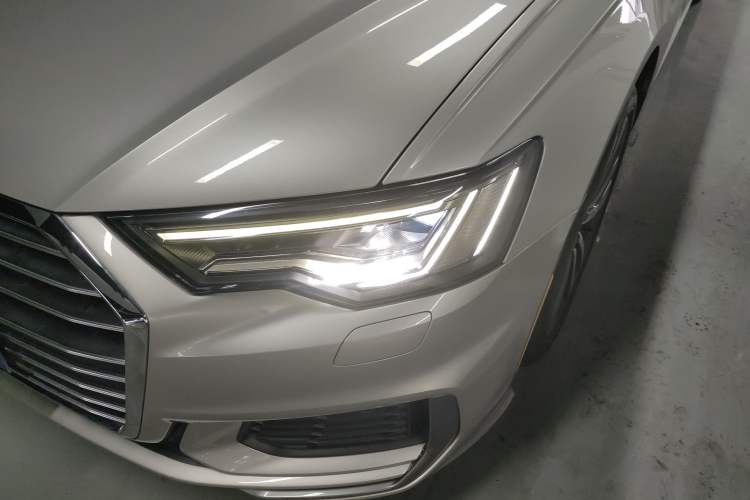 Used Audi A6L 2019 40 TFSI Luxury Dynamic Model Left Front Headlight