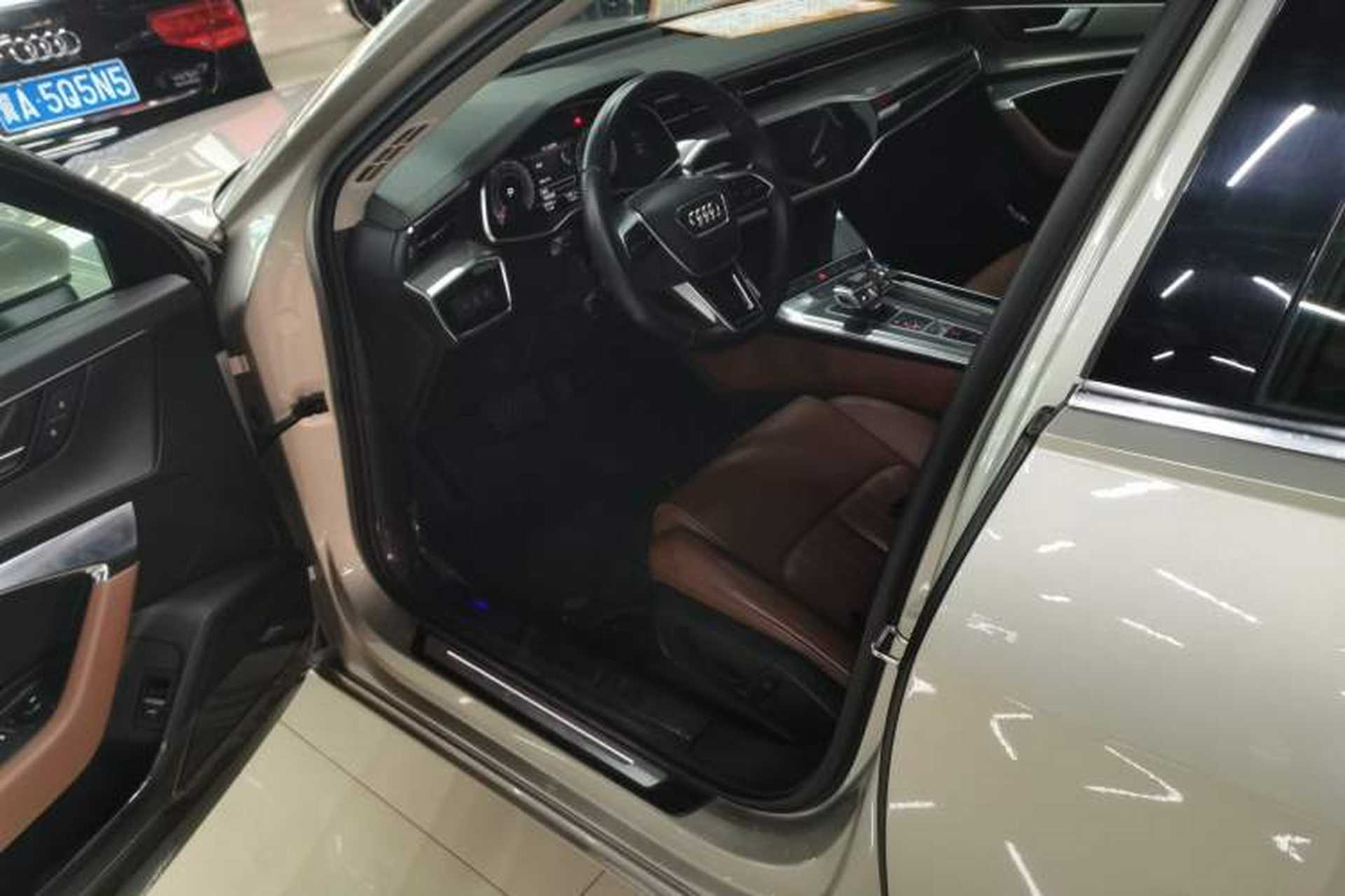 Used Audi A6L 2019 45 TFSI Prestige Elegant Edition Left Front Seat