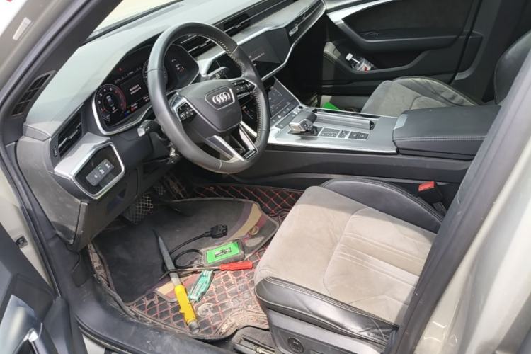 Used Audi A6L 2019 40 TFSI Luxury Dynamic Model Left Front Seat