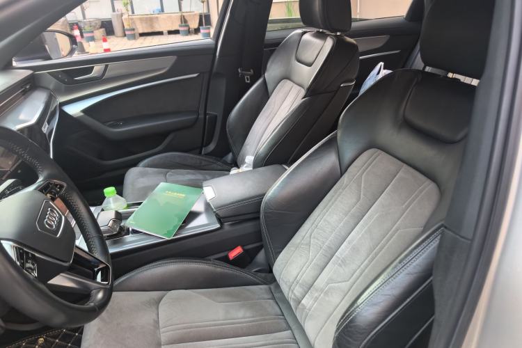 Used Audi A6L 2019 40 TFSI Luxury Dynamic Model Left Front Seat