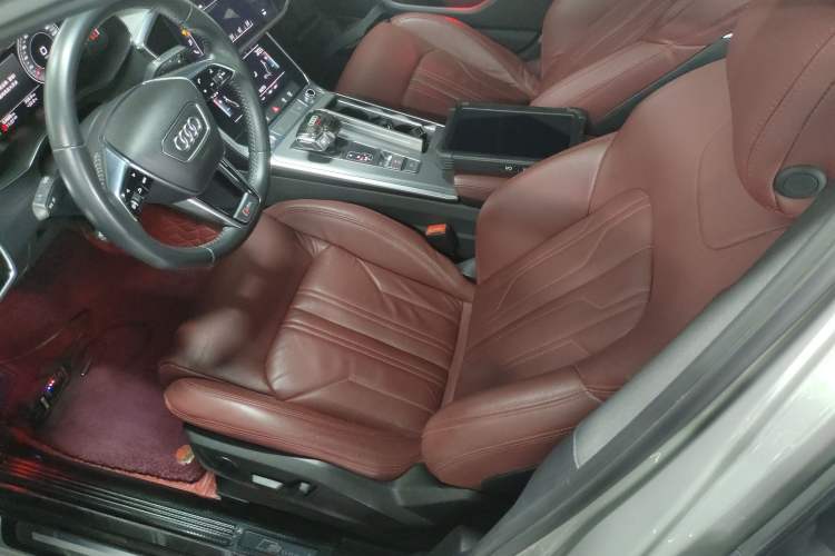 Used Audi A6L 2019 40 TFSI Luxury Dynamic Model Left Front Seat