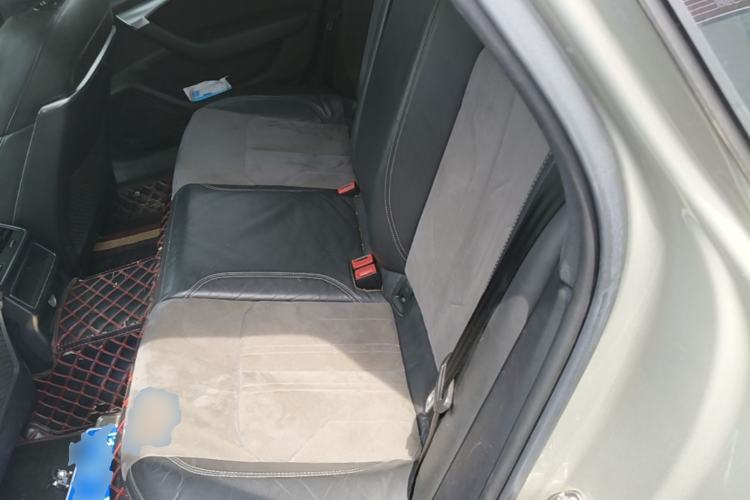 Used Audi A6L 2019 40 TFSI Luxury Dynamic Model Left Rear Seat