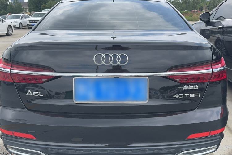 Used Audi A6L 2019 40 TFSI Luxury Dynamic Model Rear
