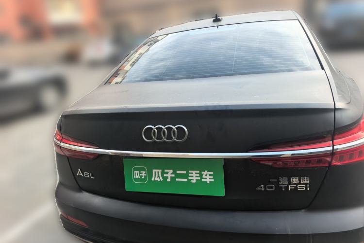 Used Audi A6L 2019 40 TFSI Luxury Dynamic Model Rear