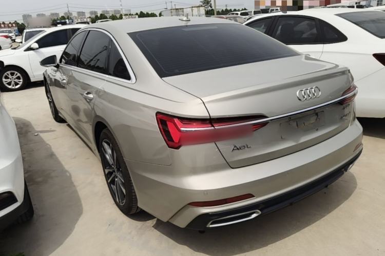 Used Audi A6L 2019 40 TFSI Luxury Dynamic Model Rear Left 45 Deg