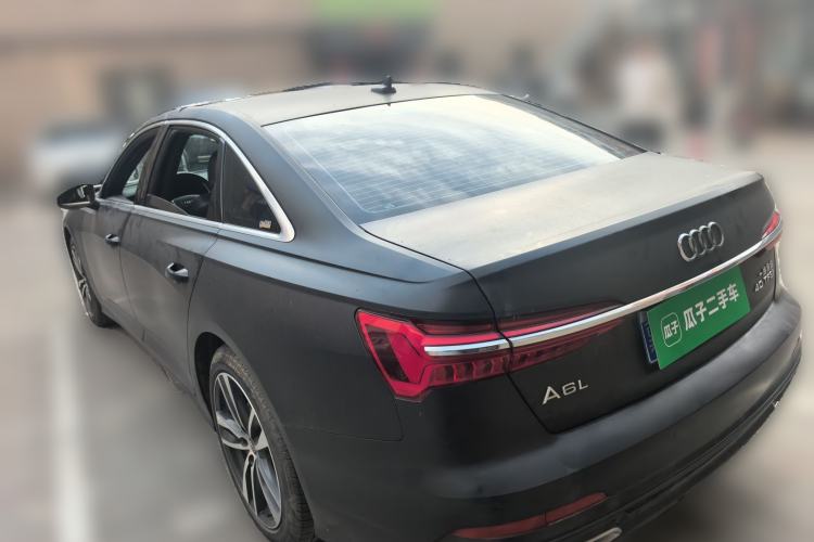Used Audi A6L 2019 40 TFSI Luxury Dynamic Model Rear Left 45 Deg