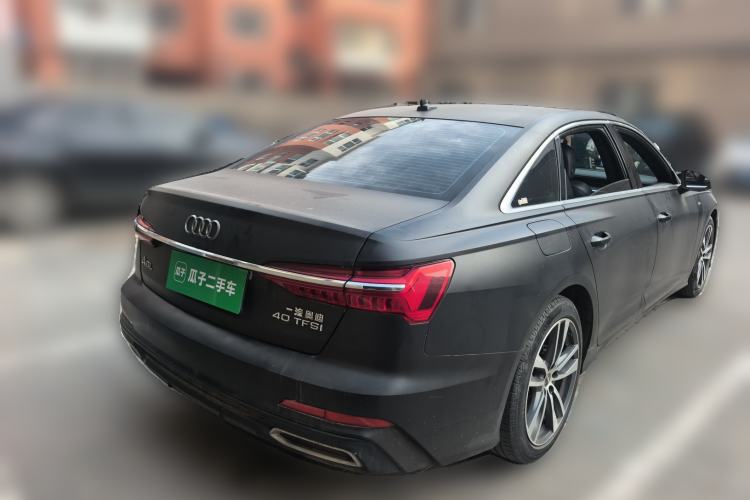 Used Audi A6L 2019 40 TFSI Luxury Dynamic Model Rear Right 45 Deg