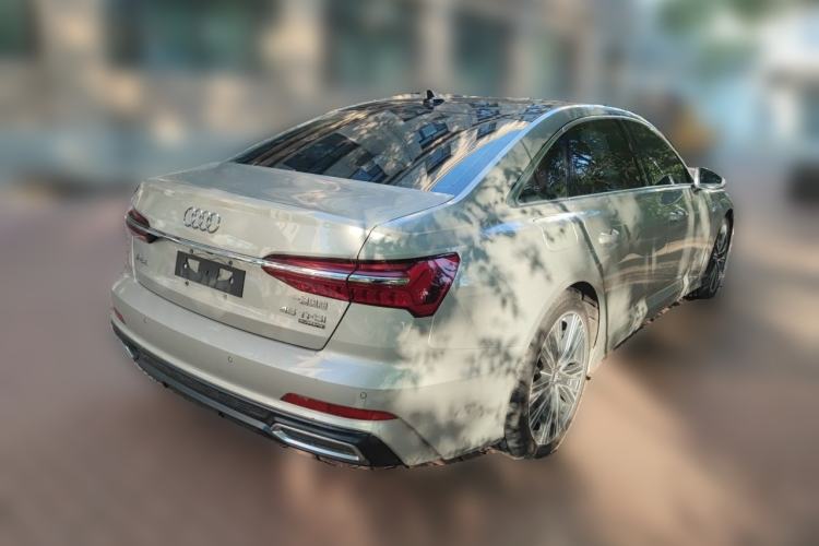 Used Audi A6L 2019 45 TFSI quattro Prestige Dynamic Edition Rear Right 45 Deg