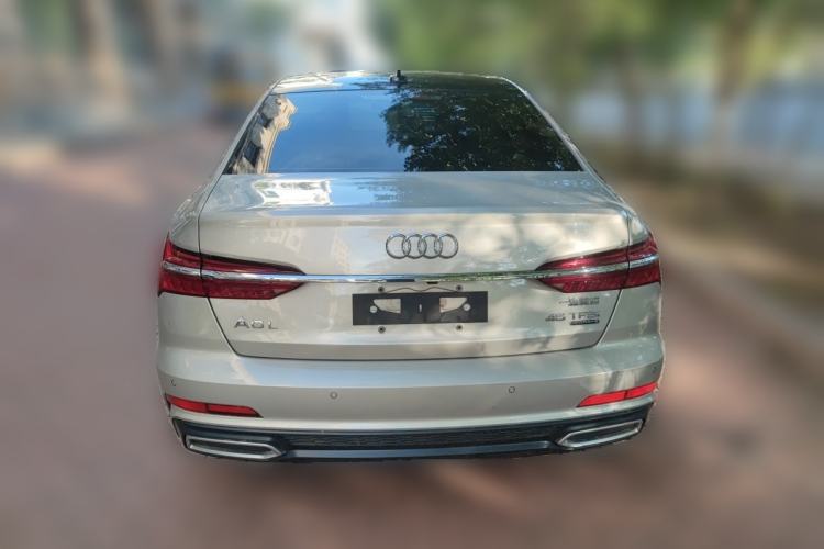 Used Audi A6L 2019 45 TFSI quattro Prestige Dynamic Edition Rear