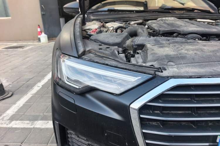 Used Audi A6L 2019 40 TFSI Luxury Dynamic Model Right Front Headlight