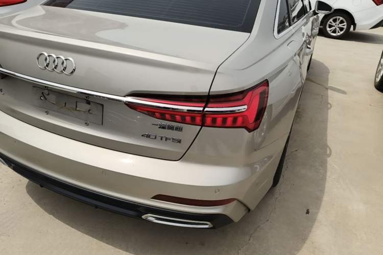 Used Audi A6L 2019 40 TFSI Luxury Dynamic Model Right Rear Taillight