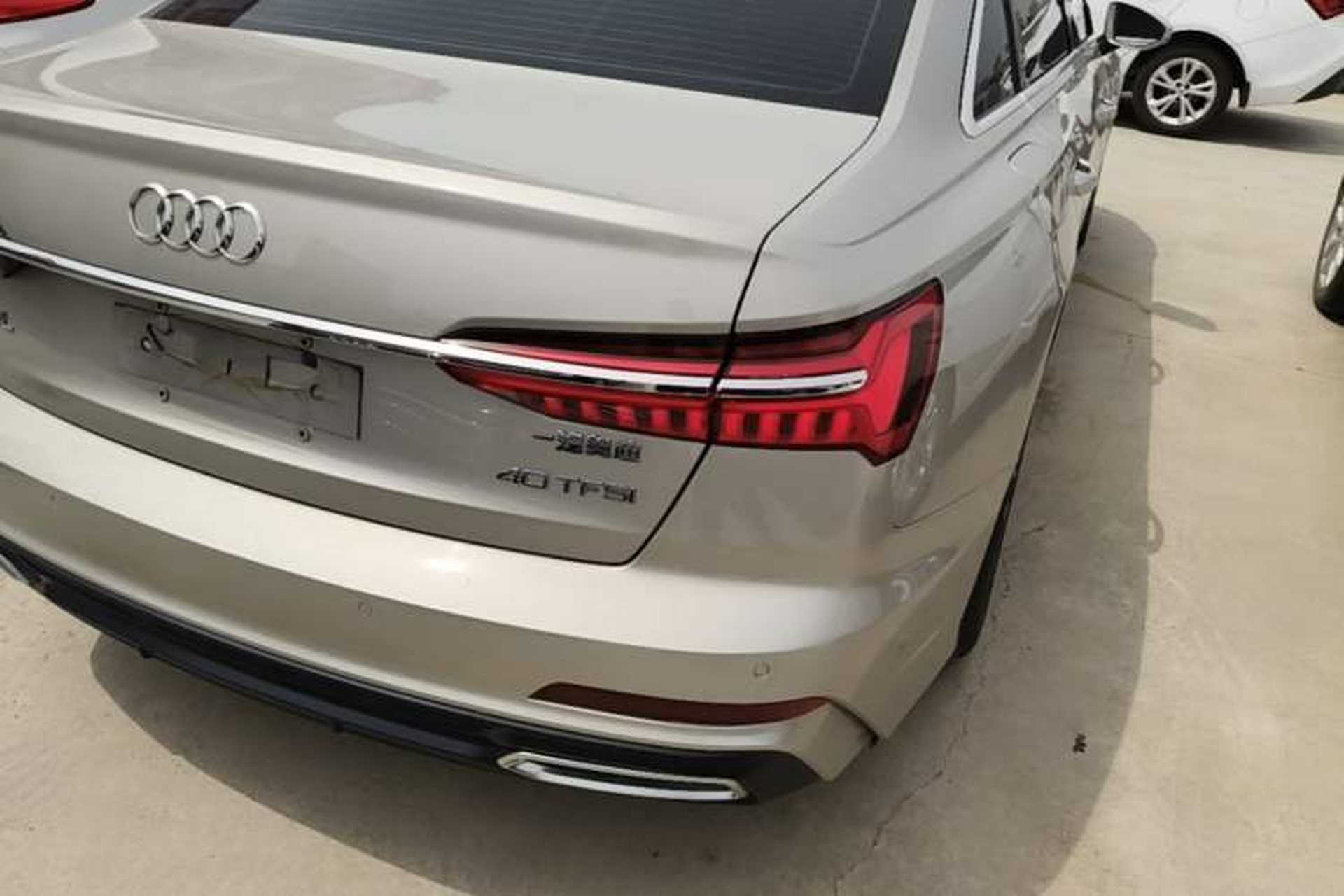 Used Audi A6L 2019 40 TFSI Luxury Dynamic Model Right Rear Taillight
