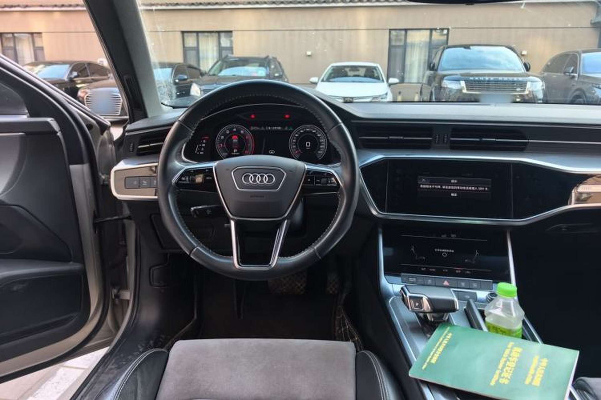 Used Audi A6L 2019 40 TFSI Luxury Dynamic Model Steering Wheel