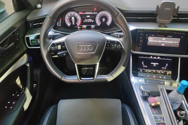 Used Audi A6L 2019 45 TFSI quattro Prestige Dynamic Edition Steering Wheel