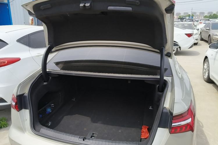 Used Audi A6L 2019 40 TFSI Luxury Dynamic Model Trunk