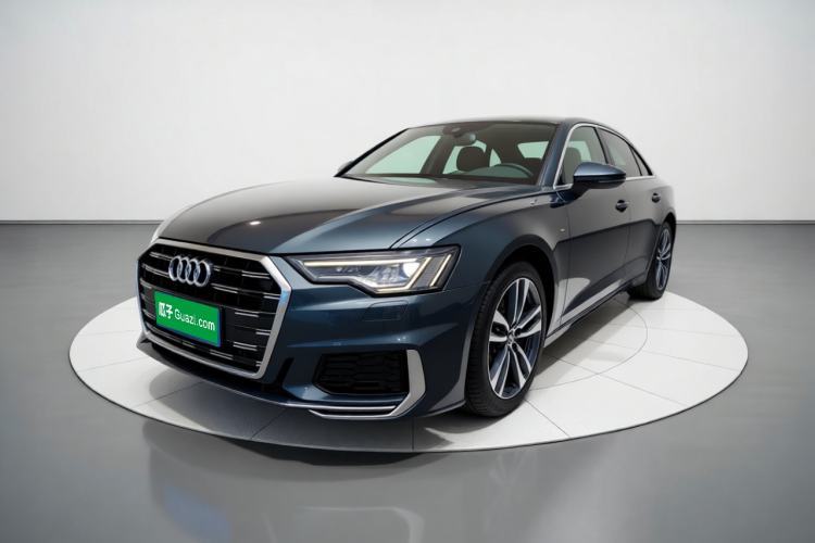 Used Audi A6L 2019 40 TFSI Luxury Dynamic Model Guazi used car, China used car export, Used car for sale, Used cars, Cheapest cars for sale