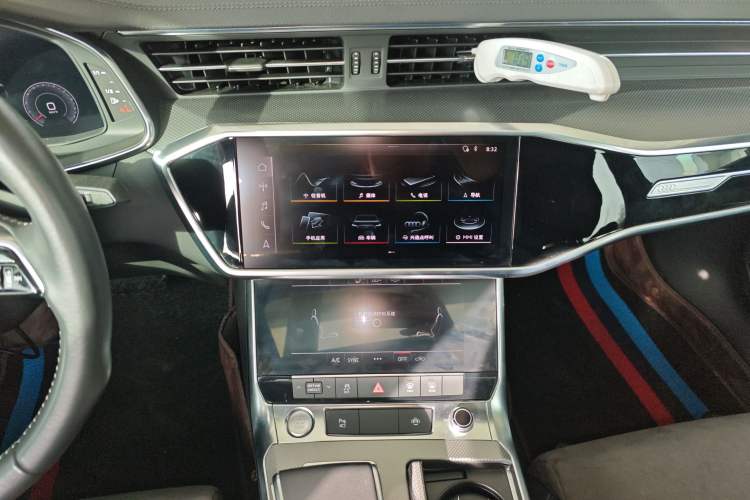 Used Audi A6L 2019 40 TFSI Luxury Dynamic Model Audio And AC Panel