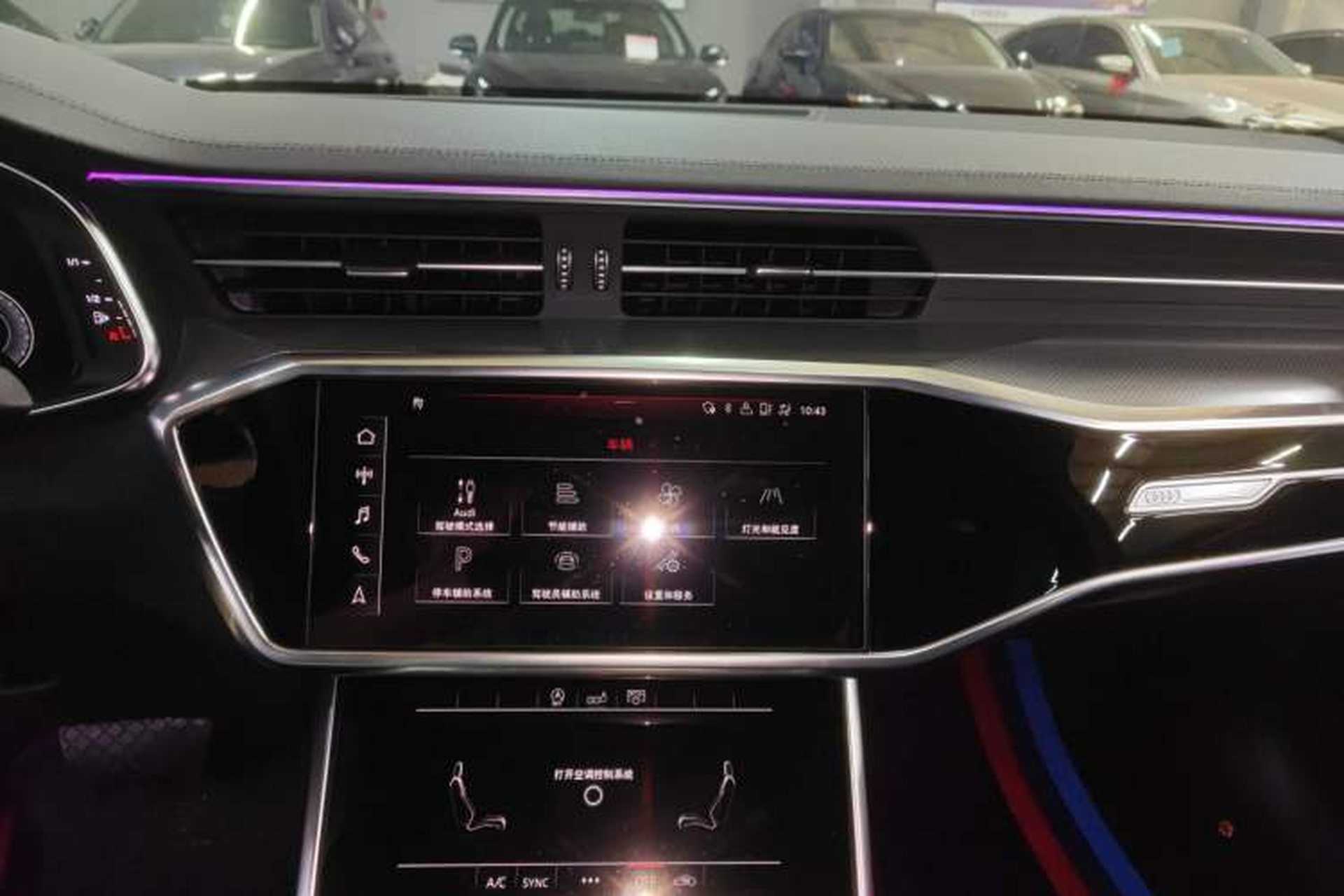 Used Audi A6L 2019 45 TFSI Prestige Dynamic Edition Audio And AC Panel