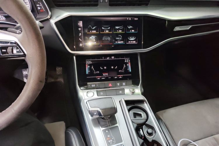 Used Audi A6L 2019 45 TFSI Prestige Dynamic Edition Audio And AC Panel