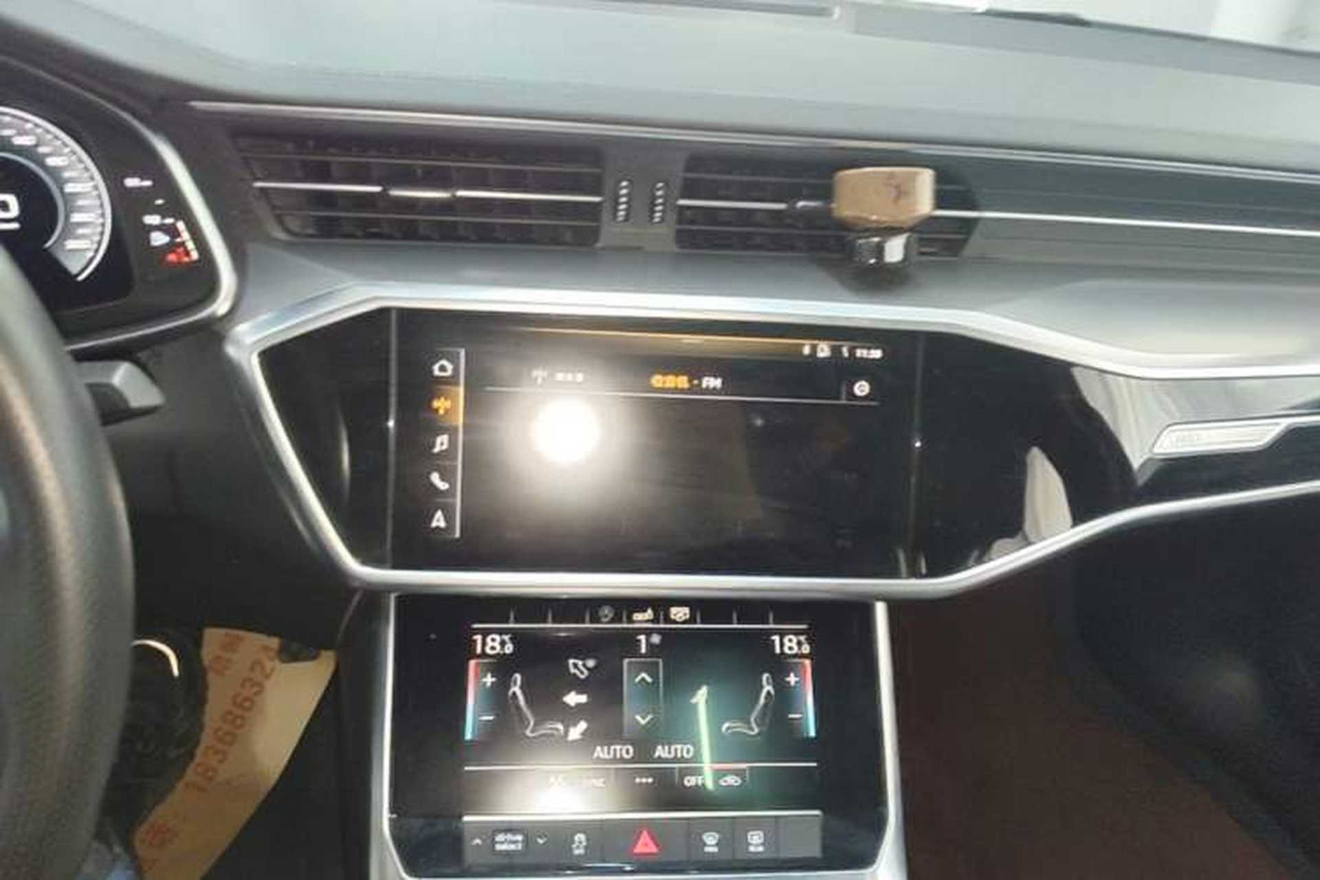 Used Audi A6L 2019 40 TFSI Luxury Dynamic Model Audio And AC Panel