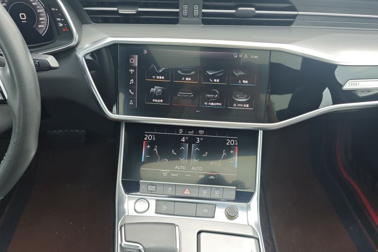 Used Audi A6L 2019 45 TFSI Prestige Dynamic Edition Audio And AC Panel