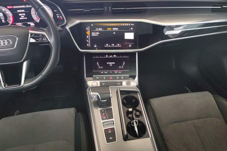 Used Audi A6L 2019 45 TFSI Prestige Dynamic Edition Audio And AC Panel