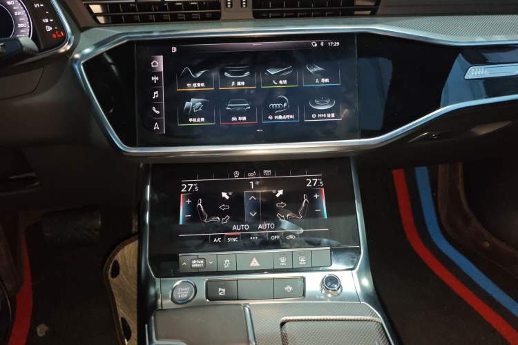 Used Audi A6L 2019 40 TFSI Luxury Dynamic Model Audio And AC Panel