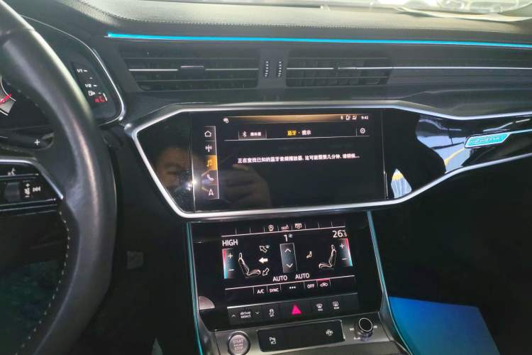 Used Audi A6L 2019 40 TFSI Luxury Dynamic Model Audio And AC Panel