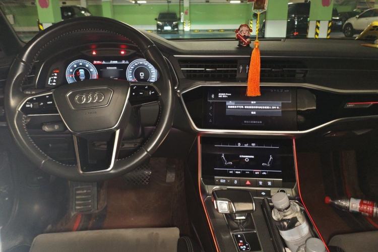Used Audi A6L 2019 45 TFSI Prestige Dynamic Edition Center Console