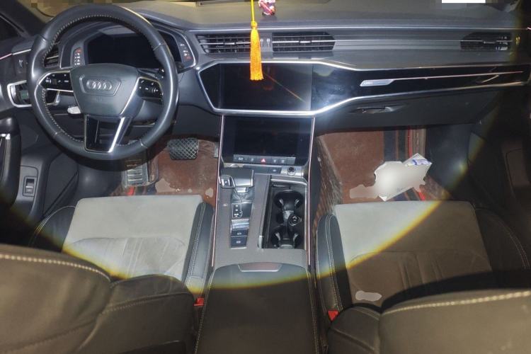 Used Audi A6L 2019 45 TFSI Prestige Dynamic Edition Center Console