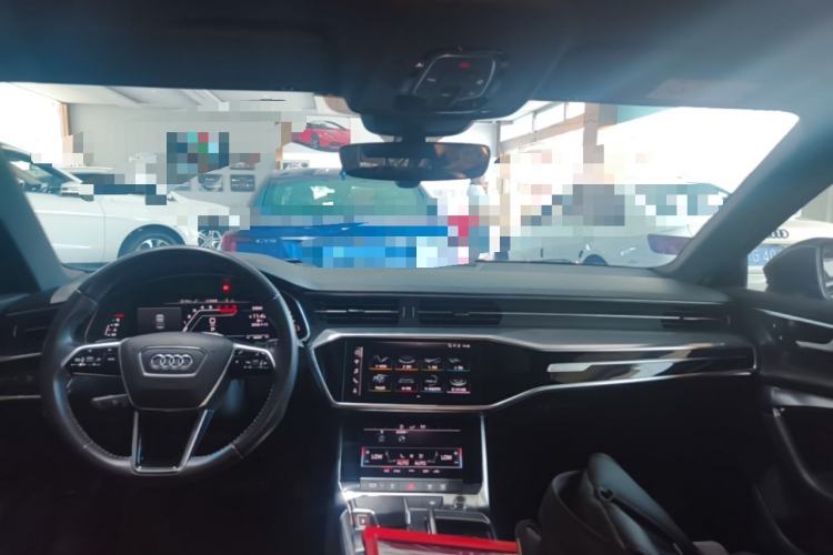 Used Audi A6L 2019 40 TFSI Luxury Dynamic Model Center Console