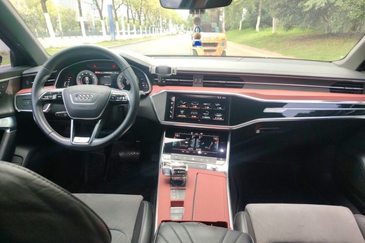 Used Audi A6L 2019 45 TFSI quattro Prestige Dynamic Edition Center Console