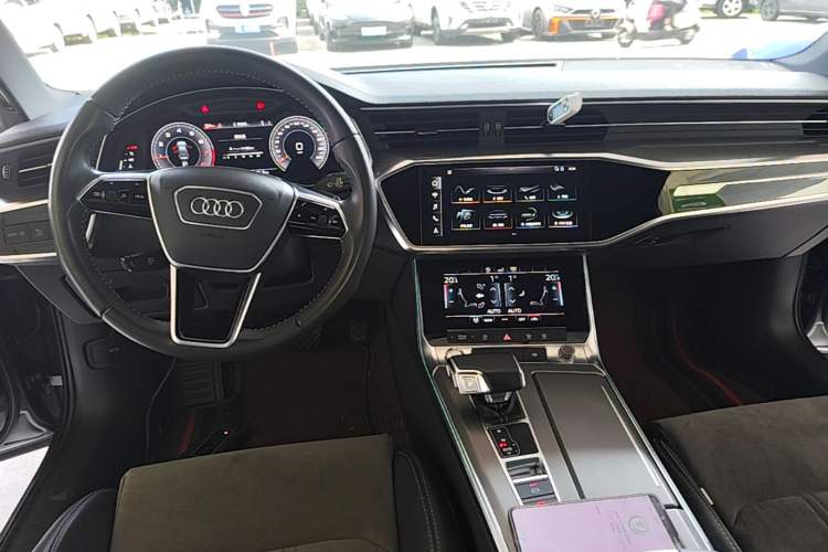 Used Audi A6L 2019 45 TFSI Prestige Dynamic Edition Center Console
