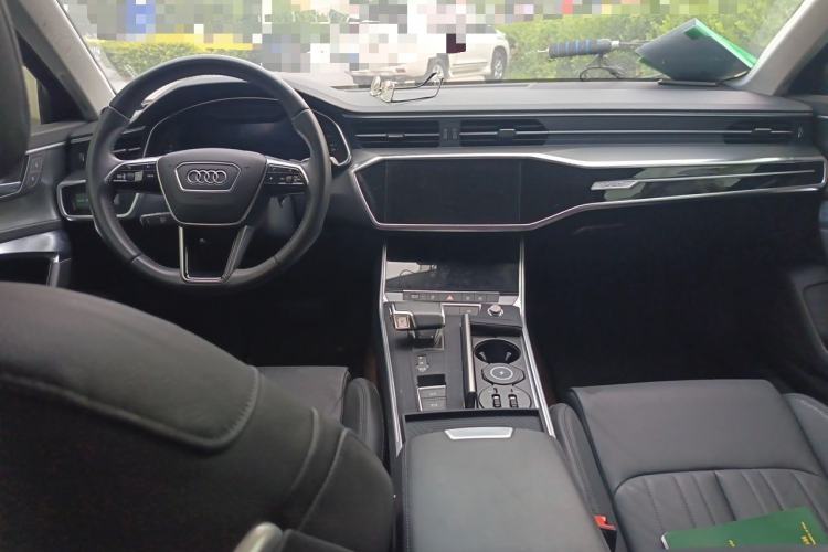 Used Audi A6L 2019 45 TFSI quattro Prestige Elegant Edition Center Console