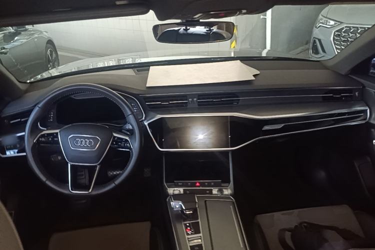 Used Audi A6L 2019 45 TFSI Prestige Dynamic Edition Center Console
