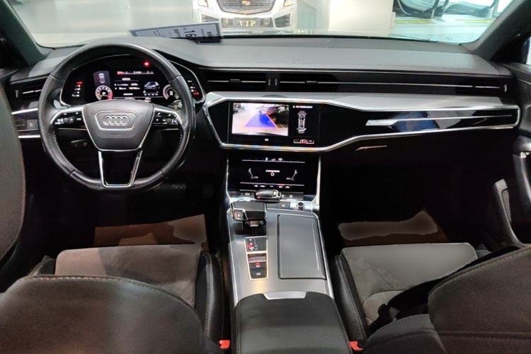 Used Audi A6L 2019 45 TFSI Prestige Dynamic Edition Center Console