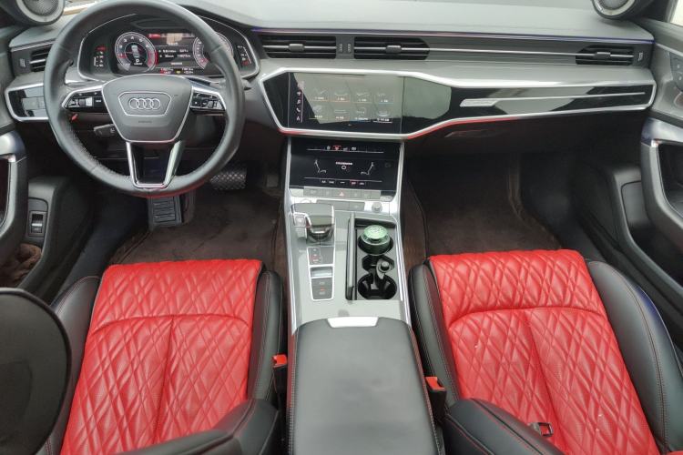Used Audi A6L 2019 45 TFSI Prestige Dynamic Edition Center Console