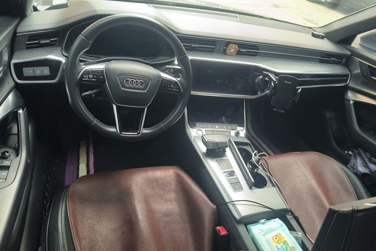 Used Audi A6L 2019 45 TFSI quattro Prestige Dynamic Edition Center Console
