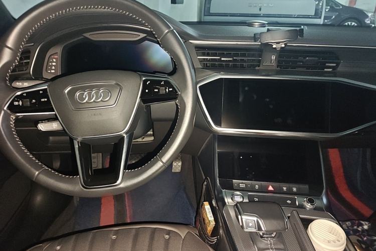 Used Audi A6L 2019 45 TFSI Prestige Dynamic Edition Center Console