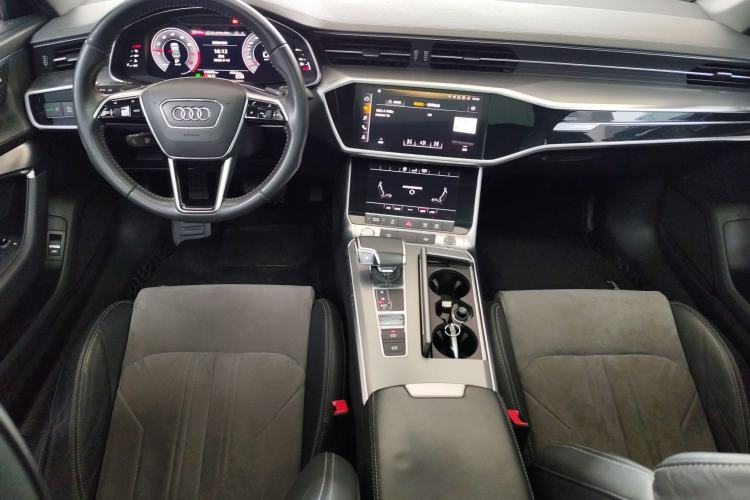 Used Audi A6L 2019 45 TFSI Prestige Dynamic Edition Center Console