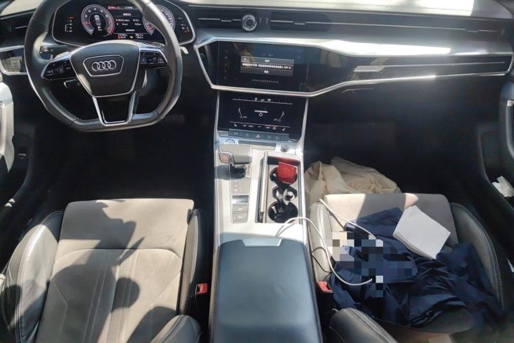 Used Audi A6L 2019 45 TFSI quattro Prestige Dynamic Edition Center Console