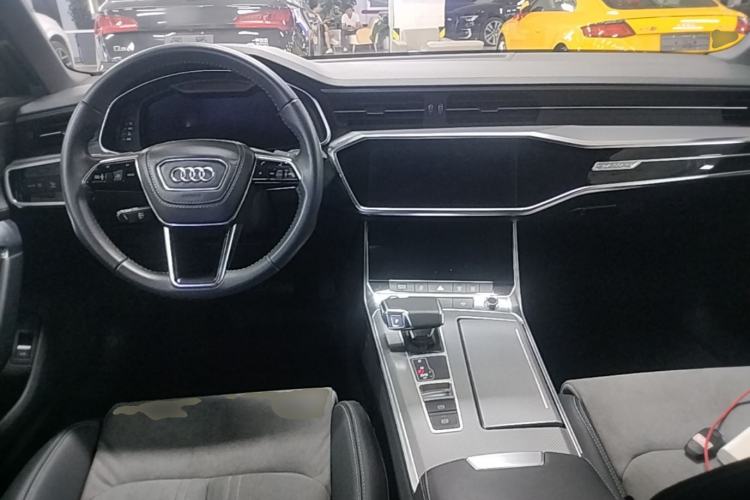 Used Audi A6L 2019 45 TFSI quattro Prestige Dynamic Edition Center Console