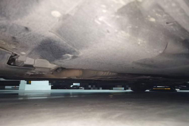 Used Audi A6L 2019 40 TFSI Luxury Dynamic Model Chassis Front Left