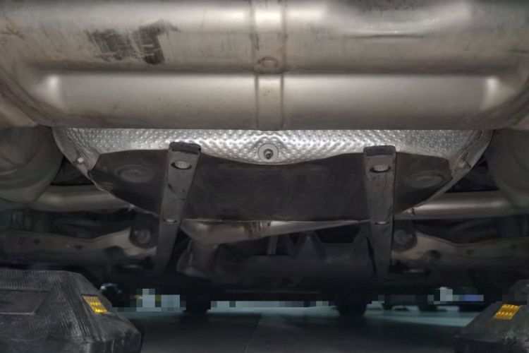 Used Audi A6L 2019 40 TFSI Luxury Dynamic Model Chassis Rear